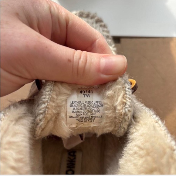 Minnetonka Cozy Knit and Suede Moccasin Boots - Picture 8 of 8